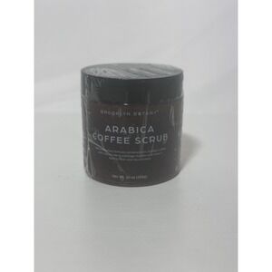 BROOKLYN BOTANY ARABICA COFFEE BODY SCRUB & FACE SCRUB - 10 oz SEALED
